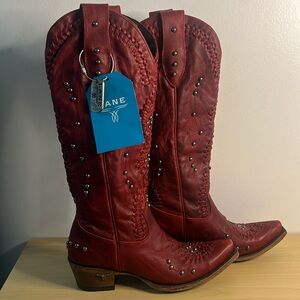 LANE COWBOY BOOTS